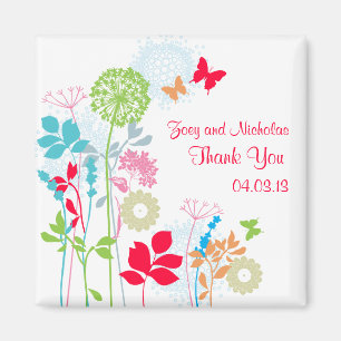 Farbiges Gartenmagnet Magnet