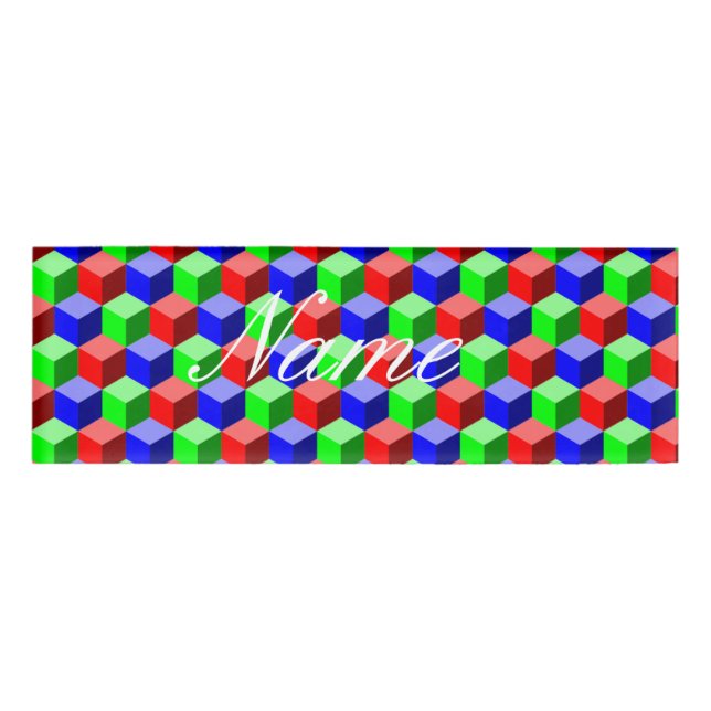 Farbiges Gebäude blockiert Thunder_Cove Namenschild (Vorderseite)