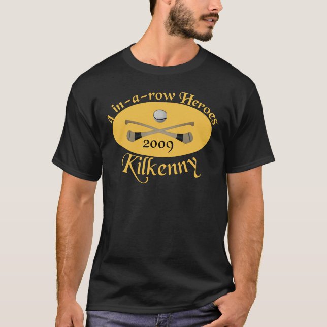 Farbiges GedenkShirt Kilkennys T-Shirt (Vorderseite)