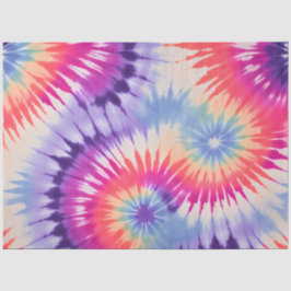 Farbiges Gefärbte Krawatte Art Tissue Paper Seidenpapier