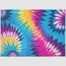 Farbiges Gefärbte Krawatte Art Tissue Paper Seidenpapier