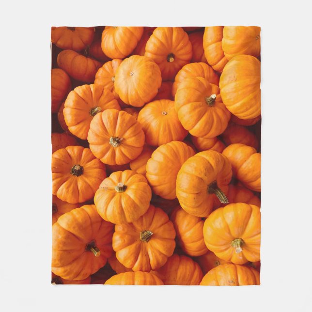 Farbiges Gemüse Fleecedecke (Vorderseite)