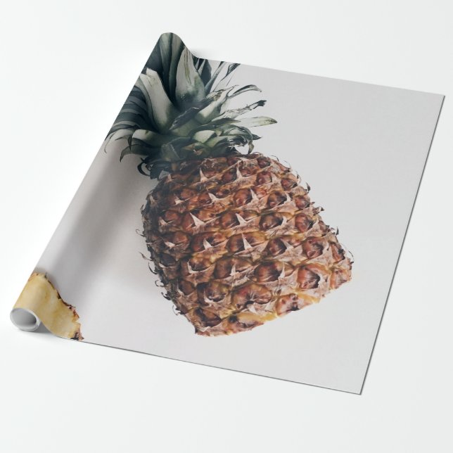 Farbiges Gemüse Geschenkpapier (Ungerollt)