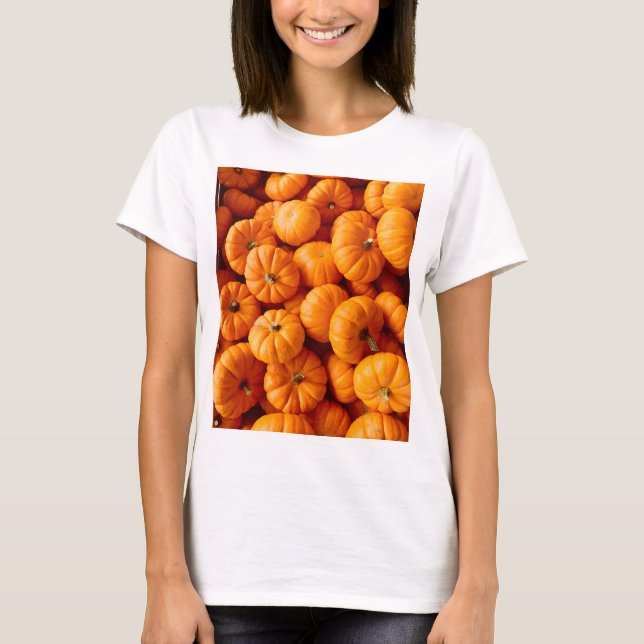 Farbiges Gemüse T-Shirt (Vorderseite)