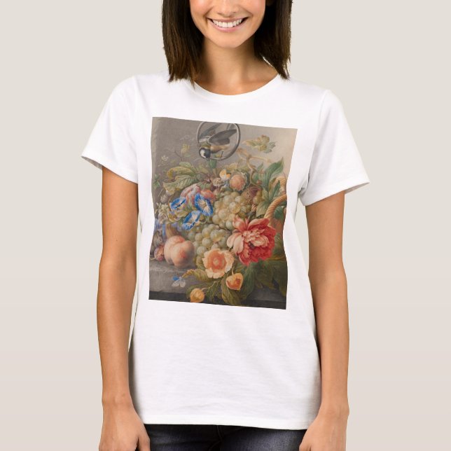 Farbiges Gemüse T-Shirt (Vorderseite)