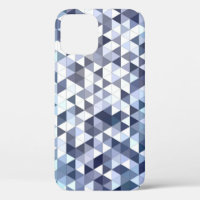 Farbiges geometrisch dreieckiges Mosaik: abstrakte