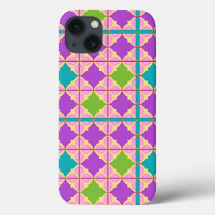 Farbiges geometrisches abstraktes Design Case-Mate iPhone Hülle