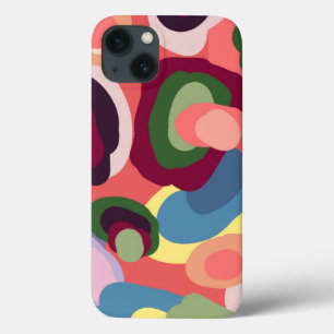 Farbiges geometrisches Design Case-Mate iPhone Hülle