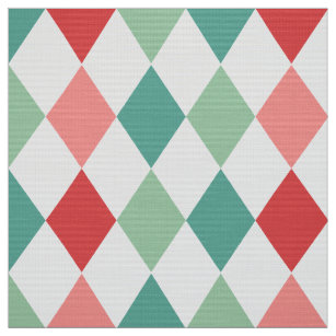 Farbiges geometrisches Muster aus Harlequin Stoff