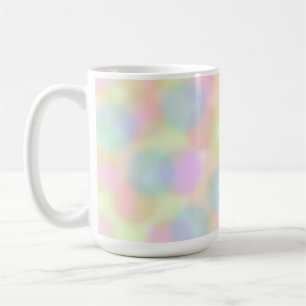 Farbiges geometrisches Muster des Regenbogens Kaffeetasse