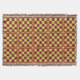 Farbiges geometrisches Muster mit Abstrakten Forme Decke