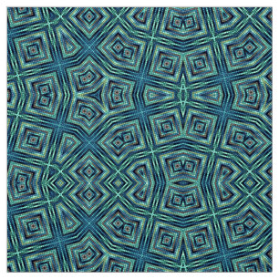 Farbiges geometrisches Muster Stoff