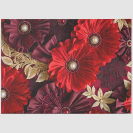 Farbiges Gewebe aus Blumengewebe, Tissue Seidenpapier