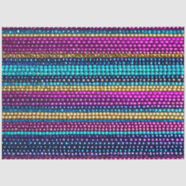 Farbiges Gewebe aus Perlmutt Seidenpapier