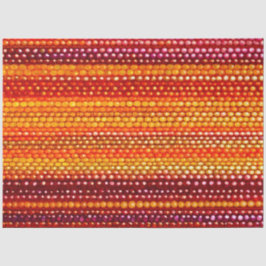 Farbiges Gewebe aus Perlmutt Seidenpapier