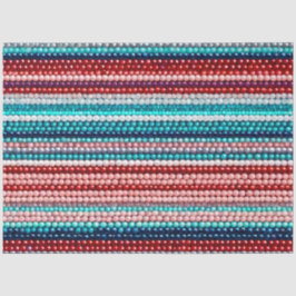 Farbiges Gewebe aus Perlmutt Seidenpapier