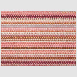 Farbiges Gewebe aus Perlmutt Seidenpapier