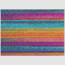 Farbiges Gewebe aus Perlmutt