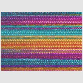 Farbiges Gewebe aus Perlmutt Seidenpapier