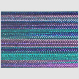 Farbiges Gewebe aus Perlmutt Seidenpapier