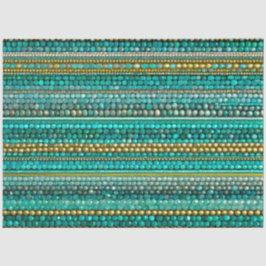 Farbiges Gewebe aus Perlmutt Seidenpapier