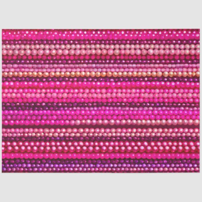 Farbiges Gewebe aus Perlmutt Seidenpapier (Vorderseite)