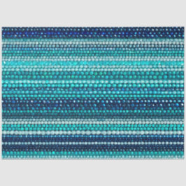 Farbiges Gewebe aus Perlmutt Seidenpapier