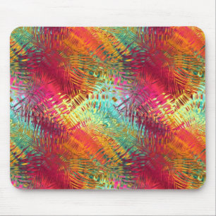 farbiges Glasblick mousepad