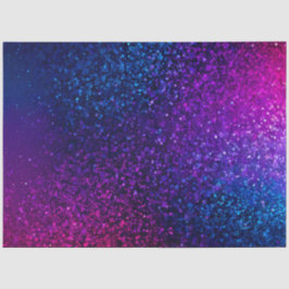 Farbiges Glitzer Kunstpapier Seidenpapier