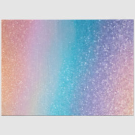 Farbiges Glitzer Kunstpapier Seidenpapier