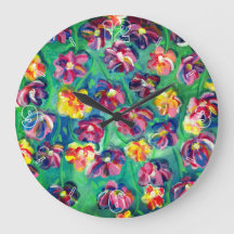 Farbiges, glückliches und originelles Kunstwerk de