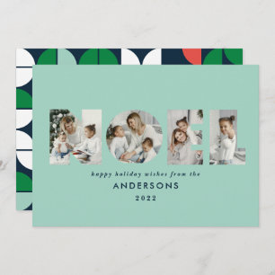 Farbiges helles Weihnachten Weihnachtsgeometrie 4 