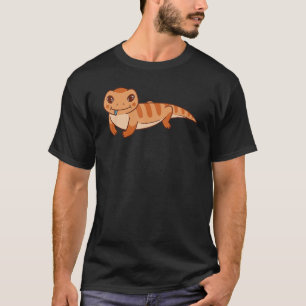 Farbiges Iguana Motif mit Reptilien für Männer Fra T-Shirt