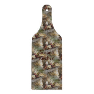 Farbiges Indianerkorn-Naturmuster Schneidebrett