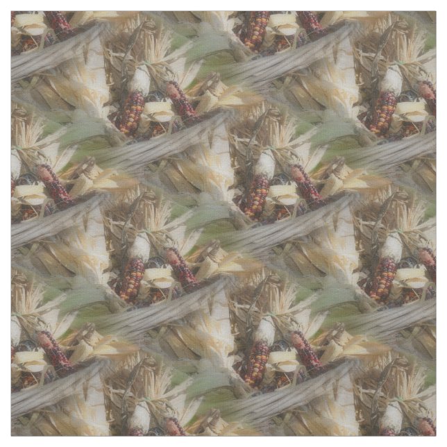 Farbiges Indianerkornmuster Stoff (Muster)