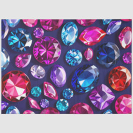 Farbiges Juwel Art Tissue Paper Seidenpapier