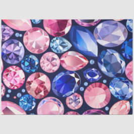 Farbiges Juwel Art Tissue Paper Seidenpapier