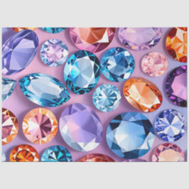 Farbiges Juwel Art Tissue Paper Seidenpapier