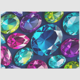 Farbiges Juwel Art Tissue Paper Seidenpapier