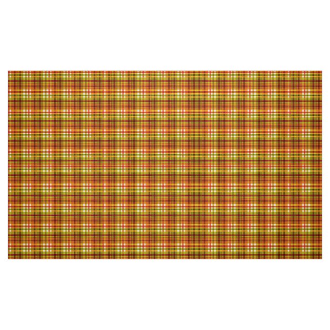 Farbiges kariertes Muster Stoff (Fat Quarter (45,7 x 55,9 cm))