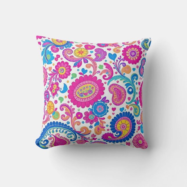Farbiges Kissen-Design Kissen (Vorderseite)