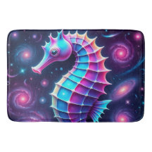 Farbiges kosmisches Seepferd