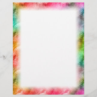 Farbiges Kristallglas-Muster