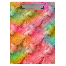 Farbiges Kristallglas-Muster