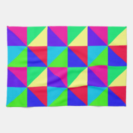 Farbiges Küchentuch