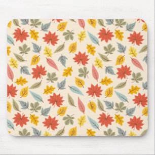 Farbiges Leaf Fall Pattern Mousepad