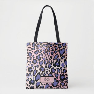 Farbiges Leopard-Muster