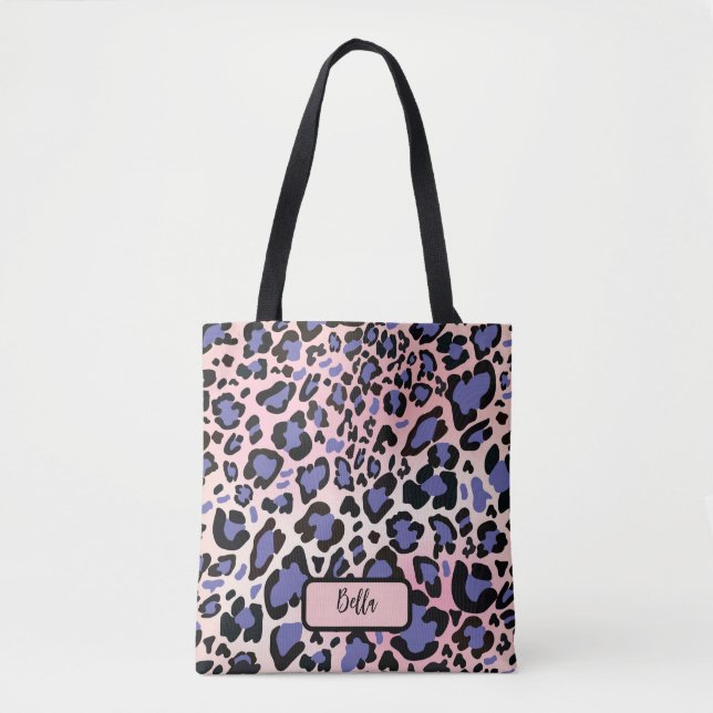 Farbiges Leopard-Muster (Vorderseite)