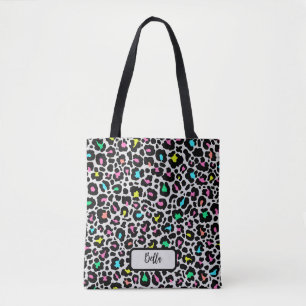 Farbiges Leopard-Muster