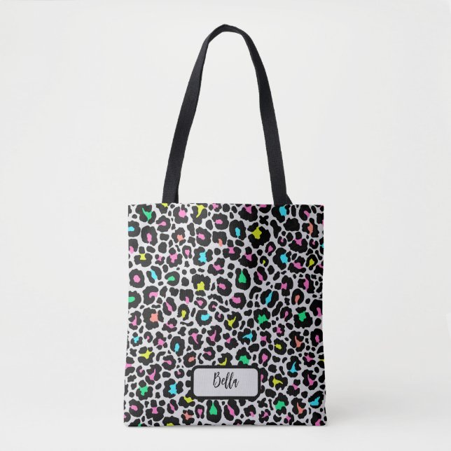 Farbiges Leopard-Muster (Vorderseite)